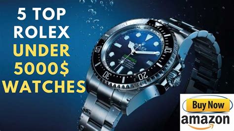 rolex under 5 lakhs|rolex under 5000 dollars.